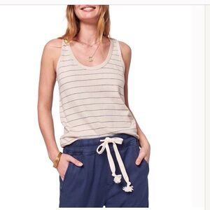 FAHERTY Whisper Organic Cotton Blend Tank